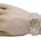 Two Tone Yellow Gold Wrist Diamond Watch (32.75 CTW)