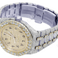 Two Tone Yellow Gold Wrist Diamond Watch (32.75 CTW)