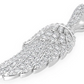 Angel Wing 0.85CTW Diamond Pendant  customdiamjewel   