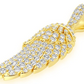 Angel Wing 0.85CTW Diamond Pendant  customdiamjewel   