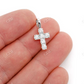 0.89CTW Round Diamond Cross Pendant  customdiamjewel   
