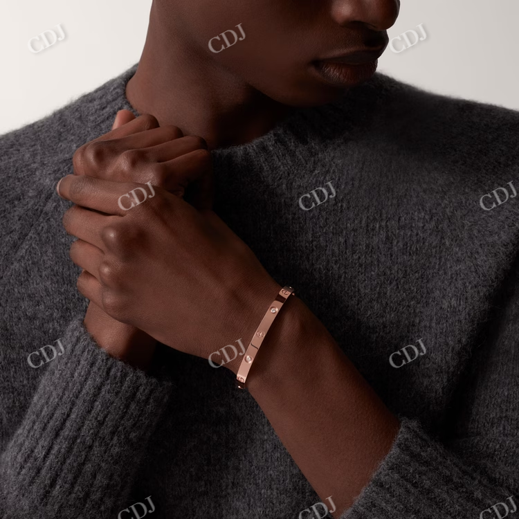 0.42CTW Minus Diamond Bracelet  customdiamjewel   