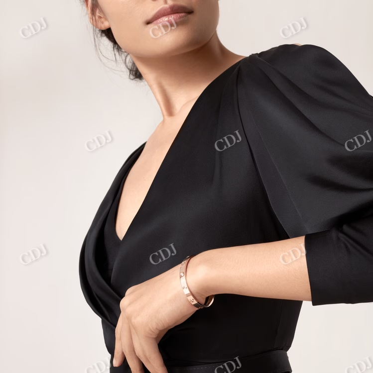 0.42CTW Minus Diamond Bracelet  customdiamjewel   