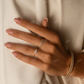0.25CTW Marquise Shape Baguette Lab Grown Diamonds Wedding Band  customdiamjewel   