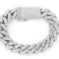 12.25CTW Diamond Miami Cuban Link Bracelet  customdiamjewel   