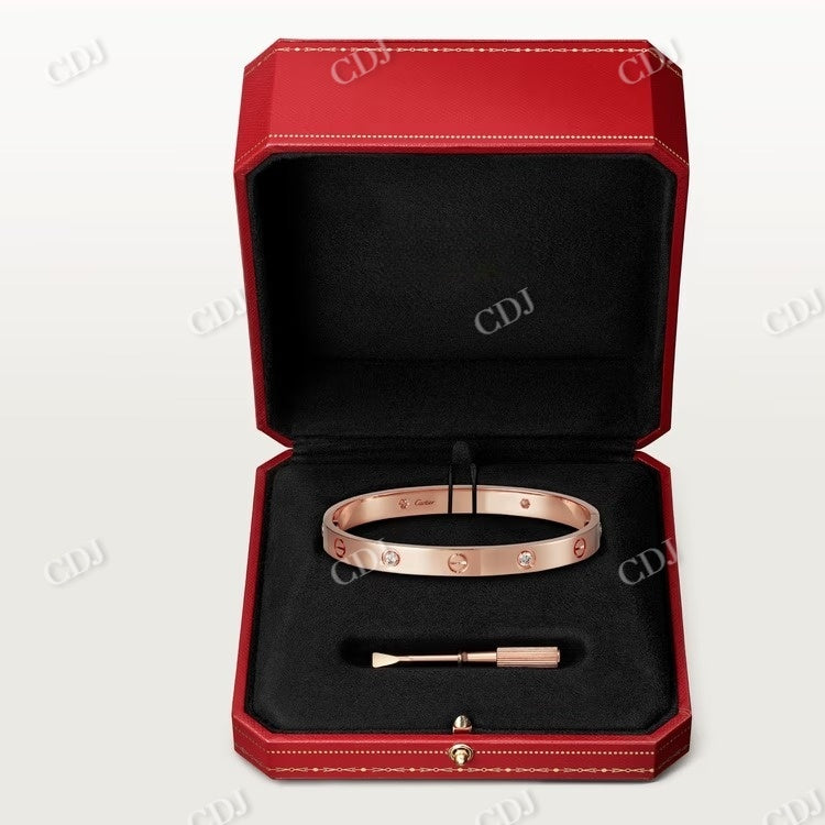 0.42CTW Minus Diamond Bracelet  customdiamjewel   