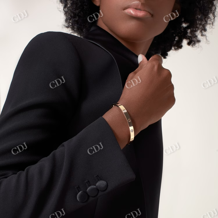 0.42CTW Minus Diamond Bracelet  customdiamjewel   