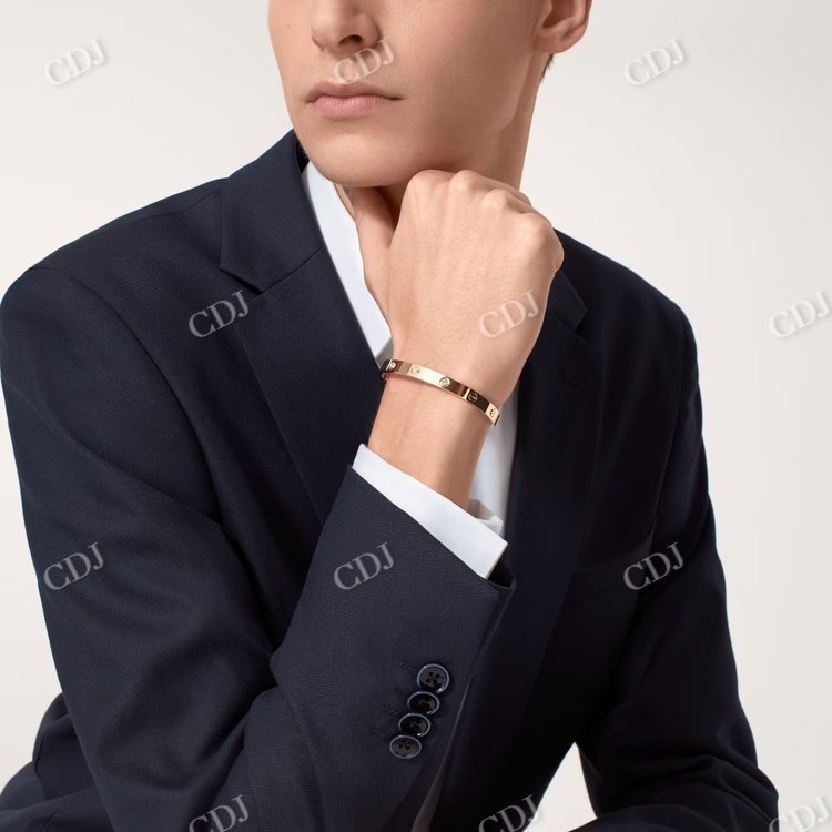 0.42CTW Minus Diamond Bracelet  customdiamjewel   