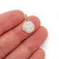0.33CTW Cluster Diamond Baseball Pendant  customdiamjewel   
