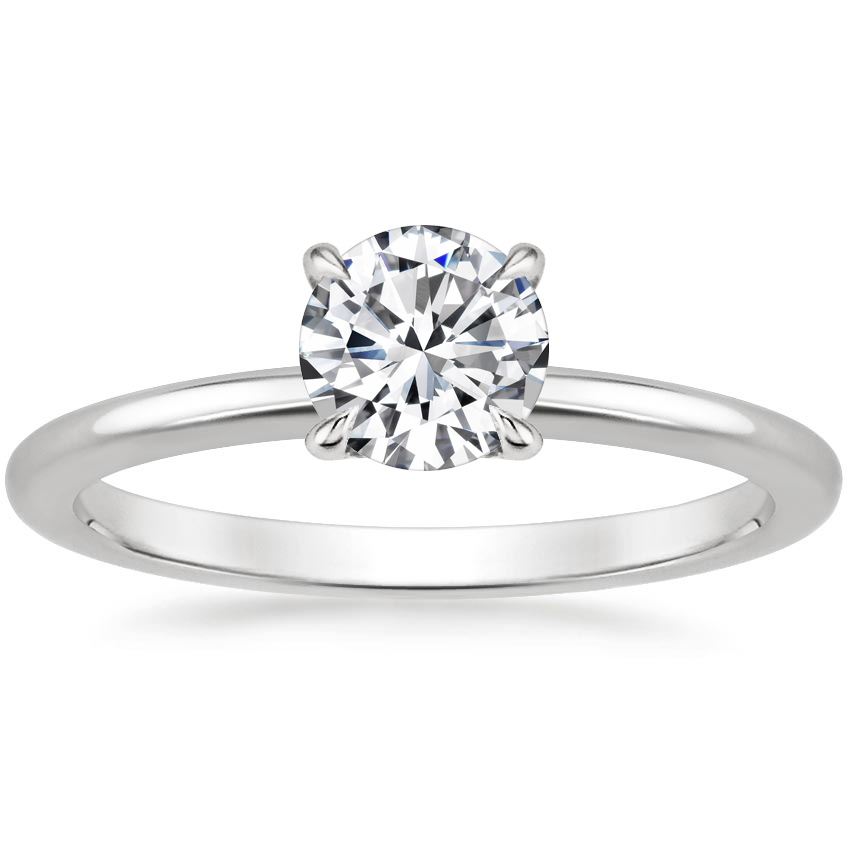 2.0CT Lab Grown Diamond Solitaire Engagement Ring  customdiamjewel   