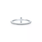 0.20 CTW Natural Diamond Bar Wire Band Ring  customdiamjewel   