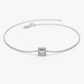 Dainty Baguette Cut Natural Diamond Classic Bracelet  customdiamjewel 10 KT Solid Gold White Gold VVS-EF