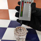 Two Tone Moissanite Diamond Set Iced Out Watch customdiamjewel