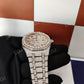 Two Tone Moissanite Diamond Set Iced Out Watch customdiamjewel