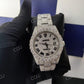 VVS Moissanite Full ICed Out Rolex Oyster Watch customdiamjewel