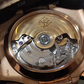 Rose Gold Patek Philippe Iced Out Custom Moissanite Watch customdiamjewel