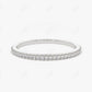 0.15CTW Stackable Lab Grow Diamond Wedding Band  customdiamjewel 10KT White Gold VVS-EF