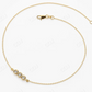 Moissanite 14k Solid Gold Bezel Set Bracelet  customdiamjewel   