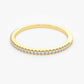0.15CTW Natural Diamond White Gold Stackable Wedding Band  customdiamjewel   