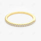 0.15CTW Stackable Lab Grow Diamond Wedding Band  customdiamjewel   