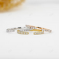 0.16CTW Round Lab Grown Diamond Microset Open Wedding Band  customdiamjewel 10KT Rose Gold VVS-EF