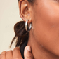 Thick Gold Filled Daily Hoop Earrings  customdiamjewel   