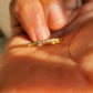 Antique Cushion Cut Moissanite Bridal Ring Set  customdiamjewel   