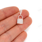 0.50CTW Hip Hop Lock Pendant  customdiamjewel   