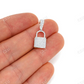 0.50CTW Hip Hop Lock Pendant  customdiamjewel   