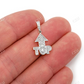 0.25CTW Top Emoji Hip Hop Pendant  customdiamjewel   