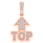 0.25CTW Top Emoji Hip Hop Pendant  customdiamjewel   