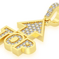0.25CTW Top Emoji Hip Hop Pendant  customdiamjewel   