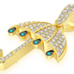 0.75CTW Multi Diamond Umbrella Pendant  customdiamjewel   