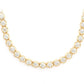 14.00CTW Crown Set Diamond Tennis Necklace  customdiamjewel   