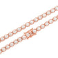 14.00CTW Crown Set Diamond Tennis Necklace  customdiamjewel   