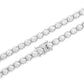 14.00CTW Crown Set Diamond Tennis Necklace  customdiamjewel   