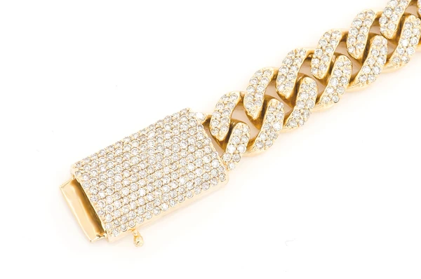 9.50CTW Diamond Miami Cuban Link Bracelet  customdiamjewel   