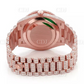 Luxury Rose Gold Hip Hop Men Rolex Diamond Watch.(23.96CTW)