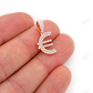 0.45CTW Euro Currency Symbol Gold Hip Hop Pendant customdiamjewel