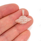 1.25CTW Diamond UFO Pendant  customdiamjewel   