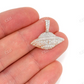1.25CTW Diamond UFO Pendant  customdiamjewel   