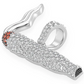 1.25CTW Alternative Diamond Burning Joint Pendant  customdiamjewel   