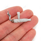 1.25CTW Alternative Diamond Burning Joint Pendant  customdiamjewel   