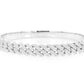 Hip Hop Diamond Cuban Bangle Bracelet  customdiamjewel   