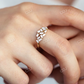 0.55CTW Real Baguette Diamond Stackable Cluster Wedding Band  customdiamjewel   