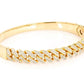 Hip Hop Diamond Cuban Bangle Bracelet  customdiamjewel   
