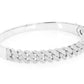 Hip Hop Diamond Cuban Bangle Bracelet  customdiamjewel   