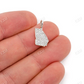 Diamond Georgia State White Gold Iced Out Pendant customdiamjewel