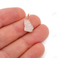 Diamond Georgia State White Gold Iced Out Pendant customdiamjewel