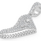 0.45CTW Hip Hop Sneaker Pendant  customdiamjewel   